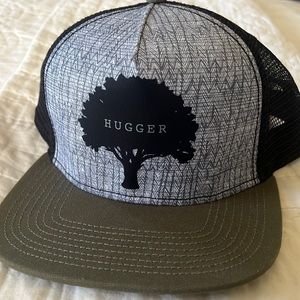 Prana Baseball Cap Trucker Hat Tree hugger NWOT